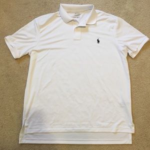 EUC Ralph Lauren performance golf shirt